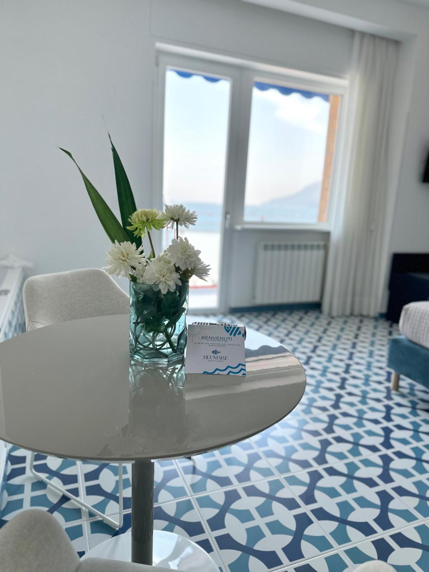 Apartamento Blumare Amalfi Coast Maiori Exterior foto