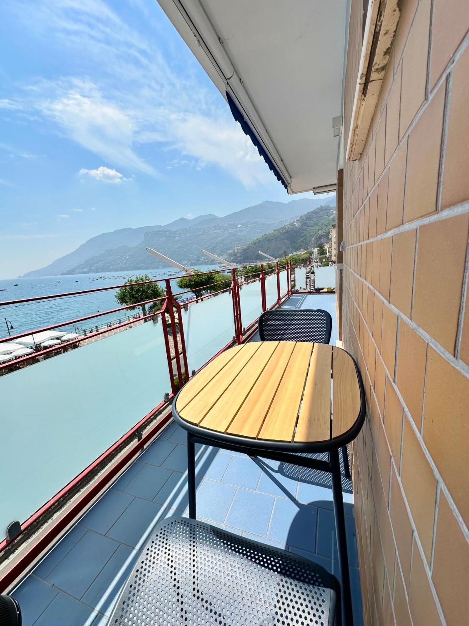 Apartamento Blumare Amalfi Coast Maiori Exterior foto