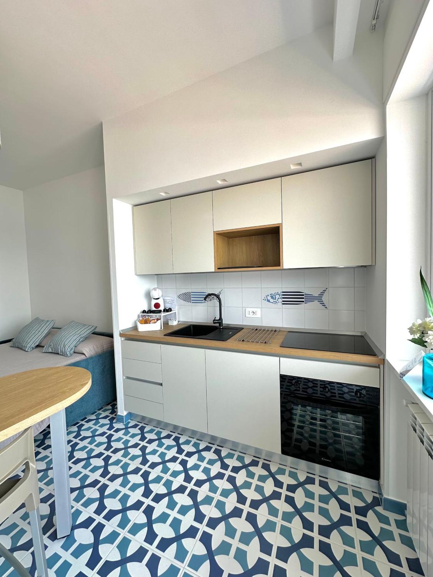 Apartamento Blumare Amalfi Coast Maiori Exterior foto